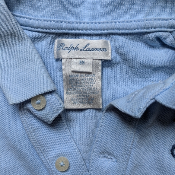 Polo ralph lauren onesie (3 months) - Picture 2 of 2